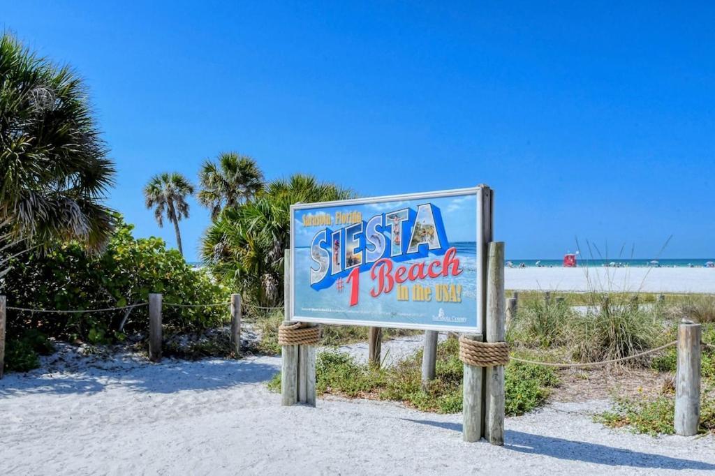 Canal 309 - Right In Siesta Key Village! エクステリア 写真